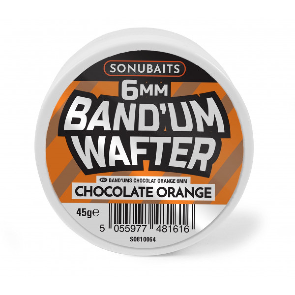 Sonubaits Band'Ums Wafters 6mm Chocolate Orange Sonubaits Band'Ums Wafters 6mm Chocolate Orange
