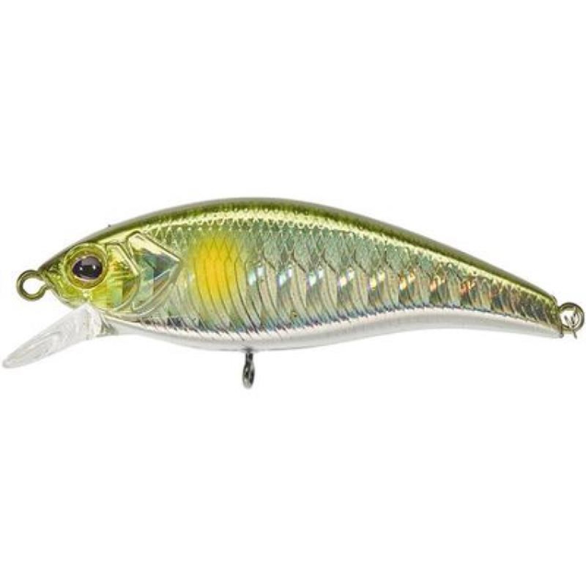 Illex Flat Tricoroll 55 S  (5,5cm) Stripe Ayu