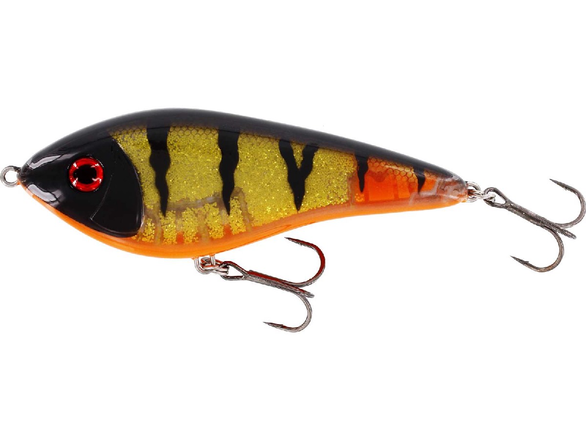 Westin Swim Glidebait 12 cm 58 gr Sinking 3D Golden Perch Westin Swim Glidebait 12 cm 58 gr Sinking 3D Golden Perch
