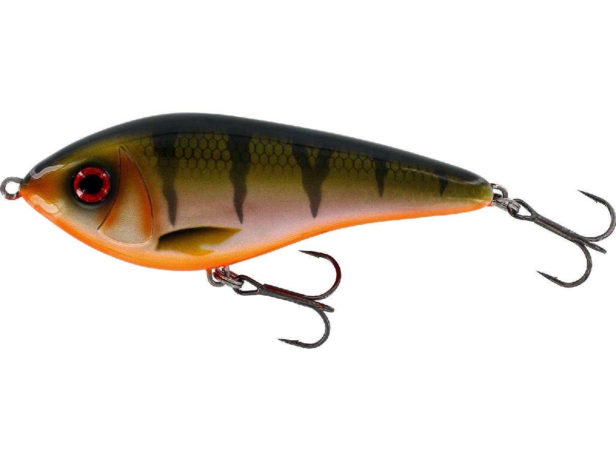 Westin Swim Glidebait 12 cm 58 gr Sinking Bling Perch Westin Swim Glidebait 12 cm 58 gr Sinking Bling Perch