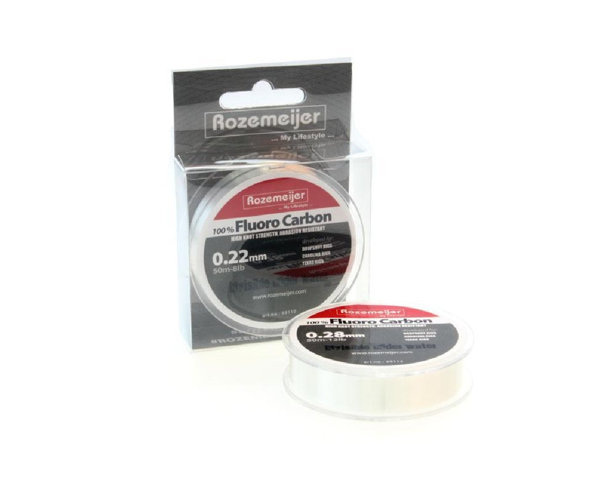 Rozemeijer Fluoro Carbon 50m 0,28 mm / 12 lbs