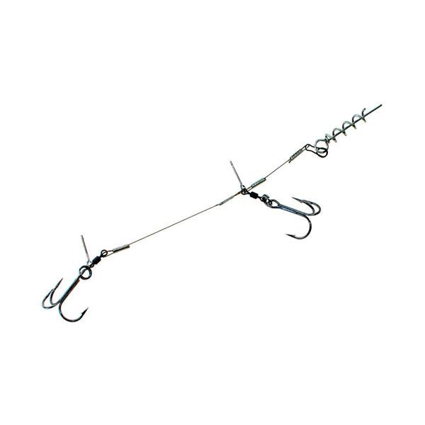Rozemeijer Shallow Screw Stinger Size 4 2st. 10 cm Single Treble Rozemeijer Shallow Screw Stinger Size 4 2st. 10 cm Single Treble