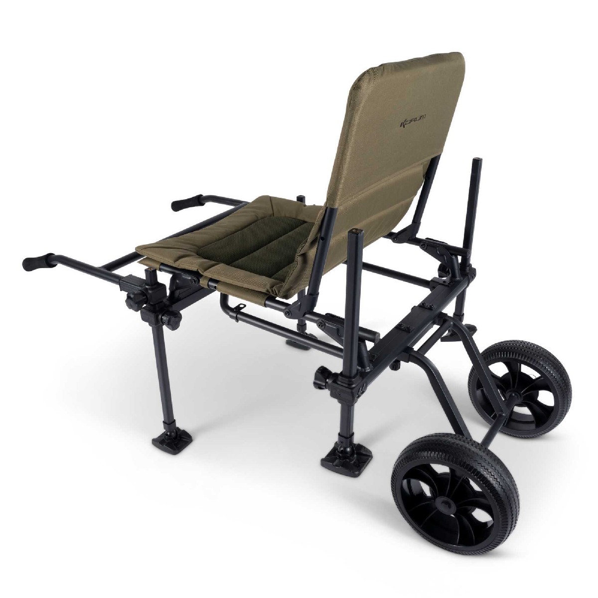 Korum S23 Twin Wheel Barrow Kit (excl. Chair)