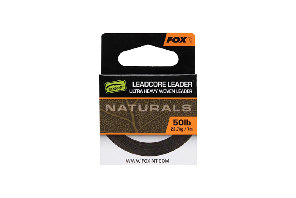 Fox Naturals Leadcore 7m 50 lb 22.7kg
