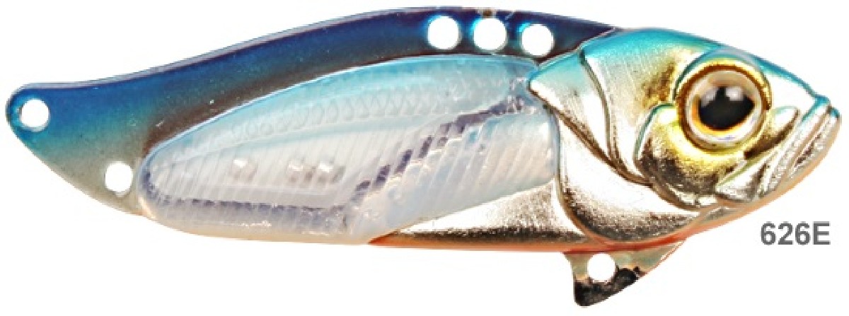 Strike Pro Astro Vibe 6,5 cm 26 gr Ghost Shad V2 C789