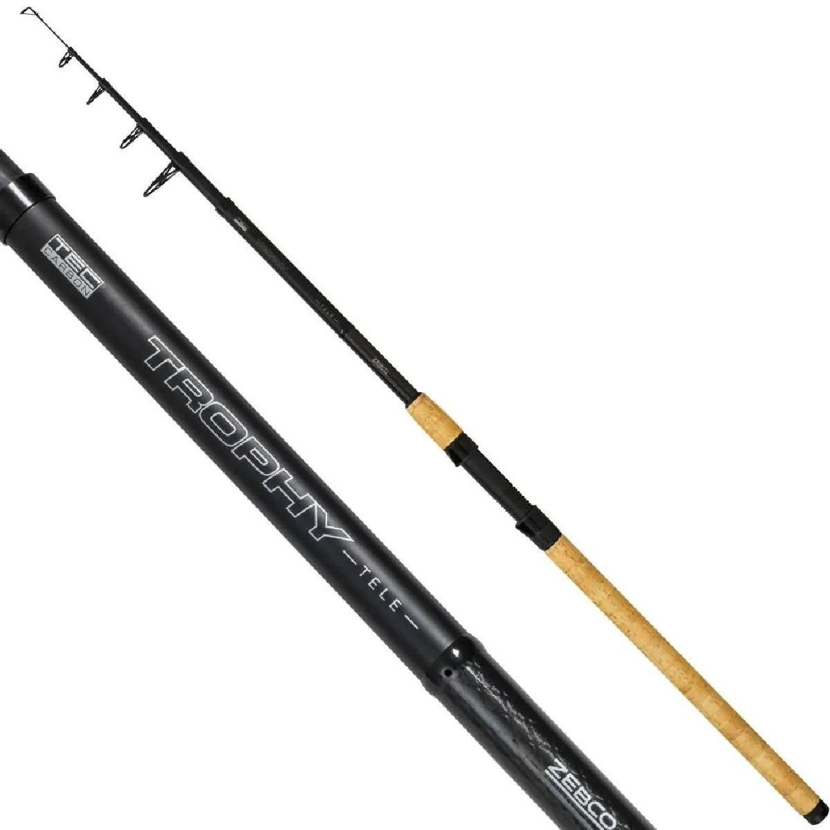 Zebco Trophy Tele 3,30 m 30-100gr