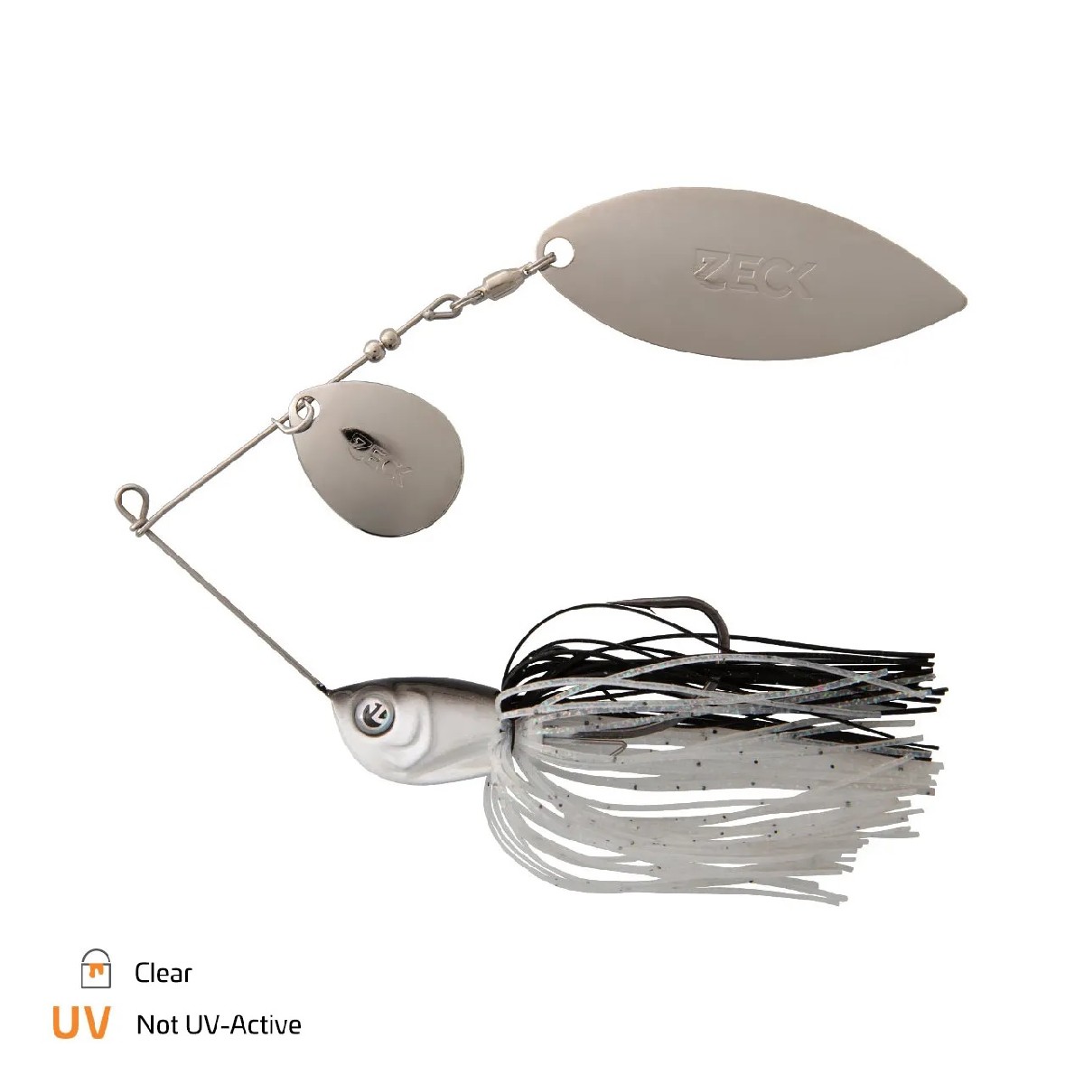 Zeck Spinnerbait 10 gr Clear