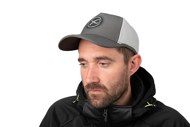 Matrix Surefit Baseball Cap Light Grey