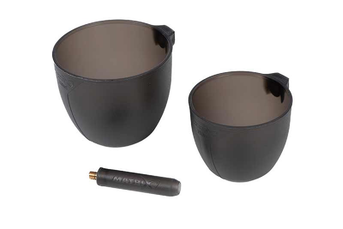 Fox Matrix Groundbait Cup Set V2