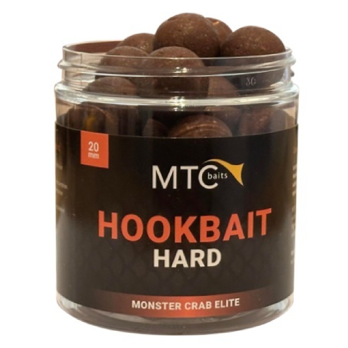 MTC Baits Monster Crab Elite Hard Hookbait 20mm MTC Baits Monster Crab Elite Hard Hookbait 20mm