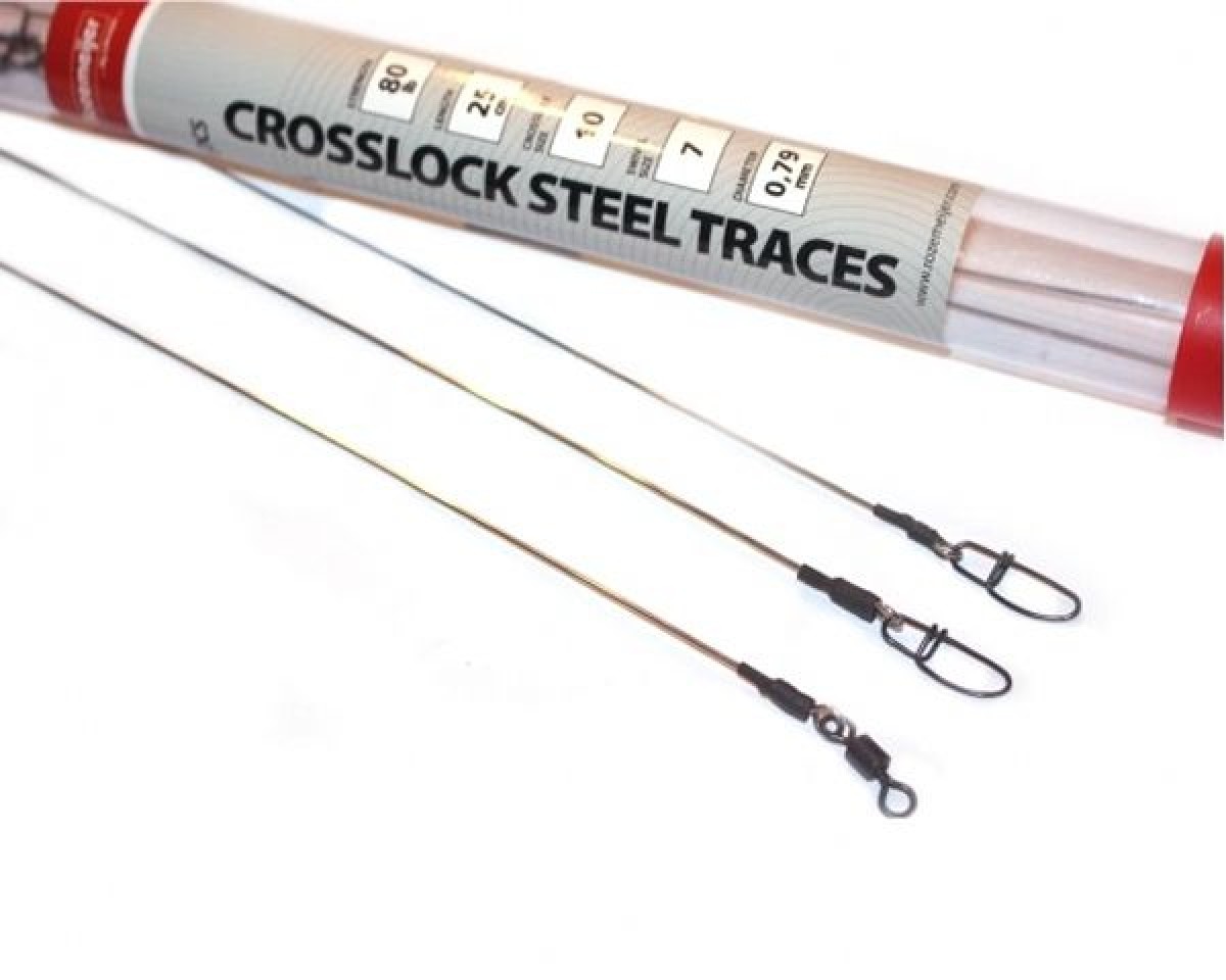 Rozemeijer Crosslock Steel Traces 3st 25cm 0,79mm