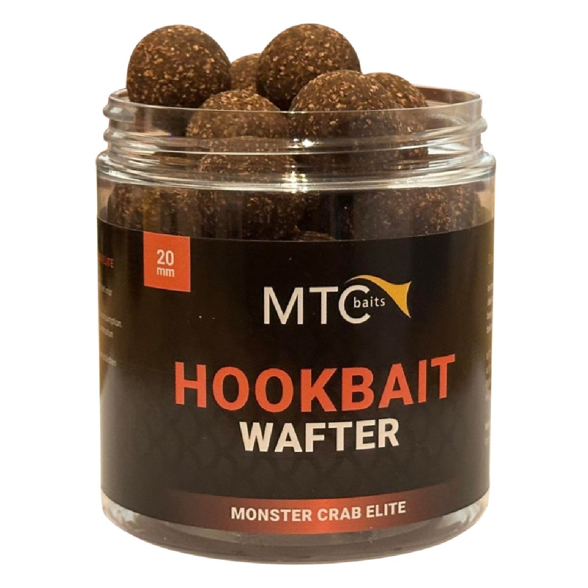 MTC Baits Monster Crab Elite Hookbait Wafter 20mm MTC Baits Monster Crab Elite Hookbait Wafter 20mm