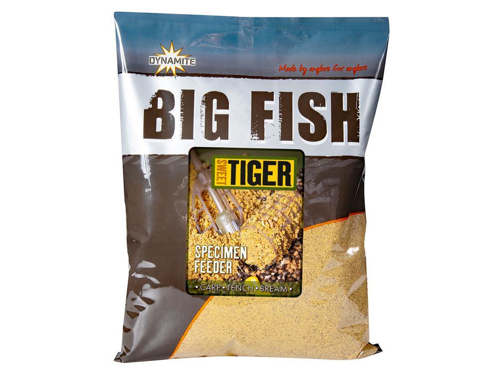 Dynamite Baits Big Fish Groundbait 1.8Kg Sweet Tiger Feeder Dynamite Baits Big Fish Groundbait 1.8Kg Sweet Tiger Feeder