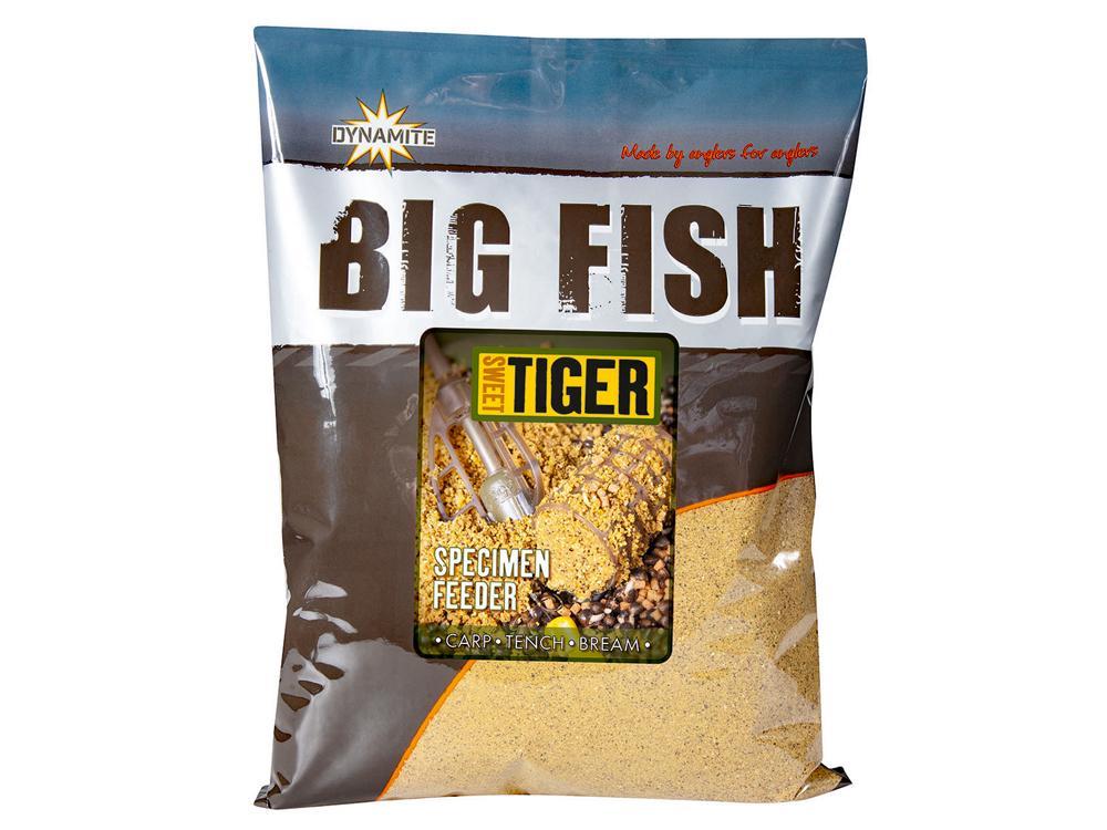 Dynamite Baits Big Fish Groundbait 1.8Kg Sweet Tiger Feeder