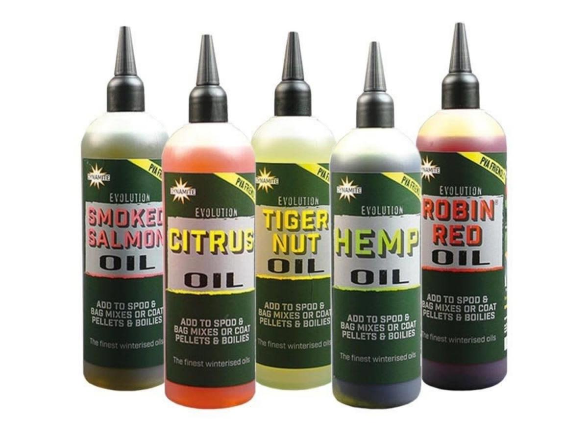 Dynamite Baits Evolution Oil 300ML Hemp