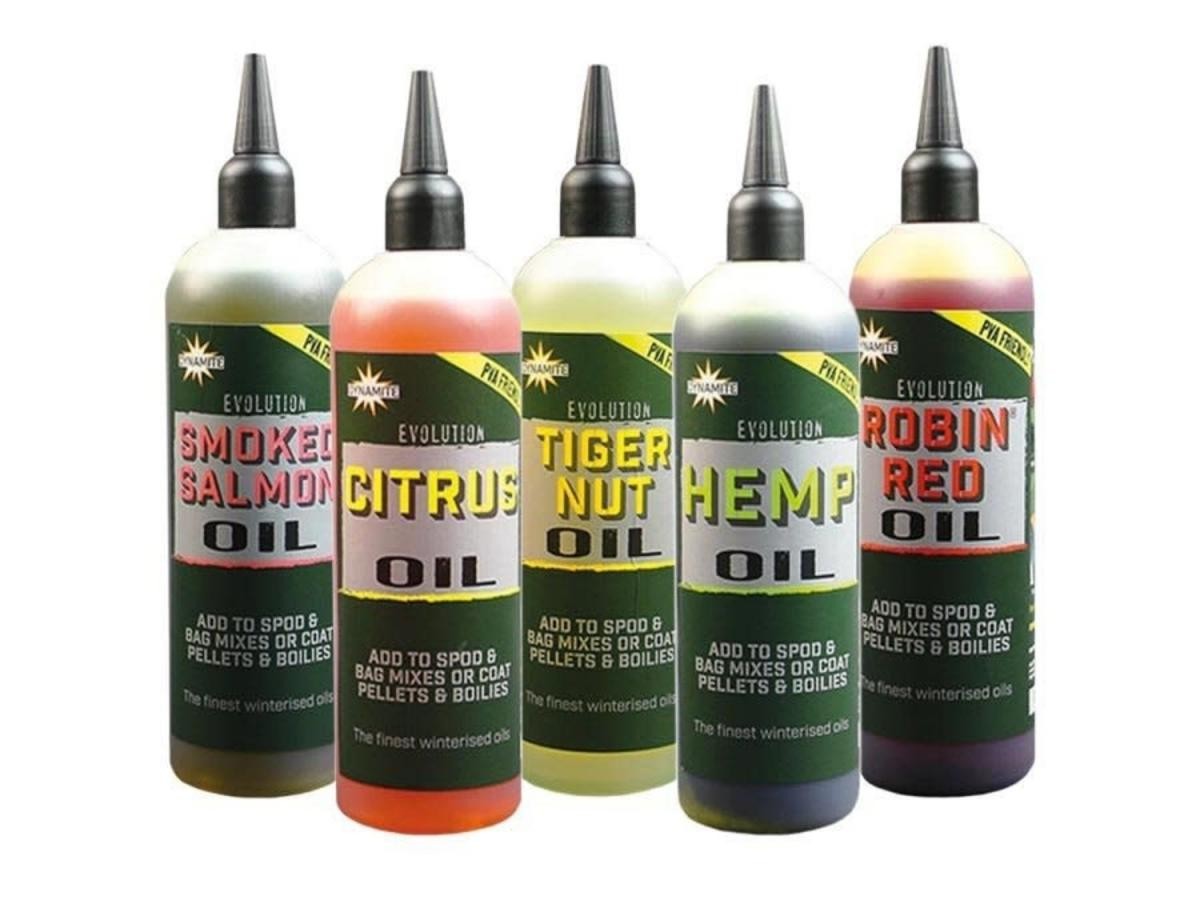 Dynamite Baits Evolution Oil 300ML Krill