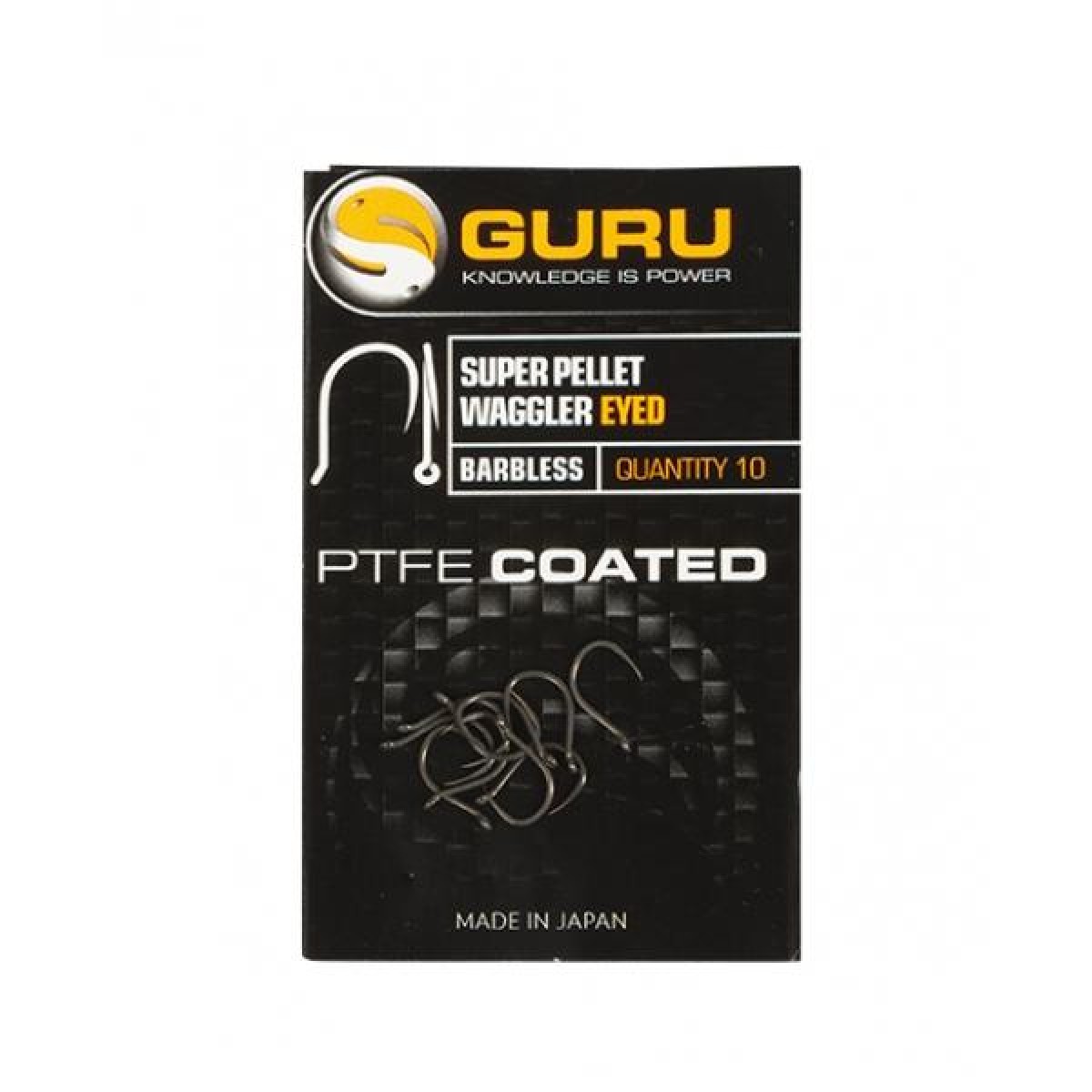 Guru Super Pellet Waggler Hook 10St. size 12