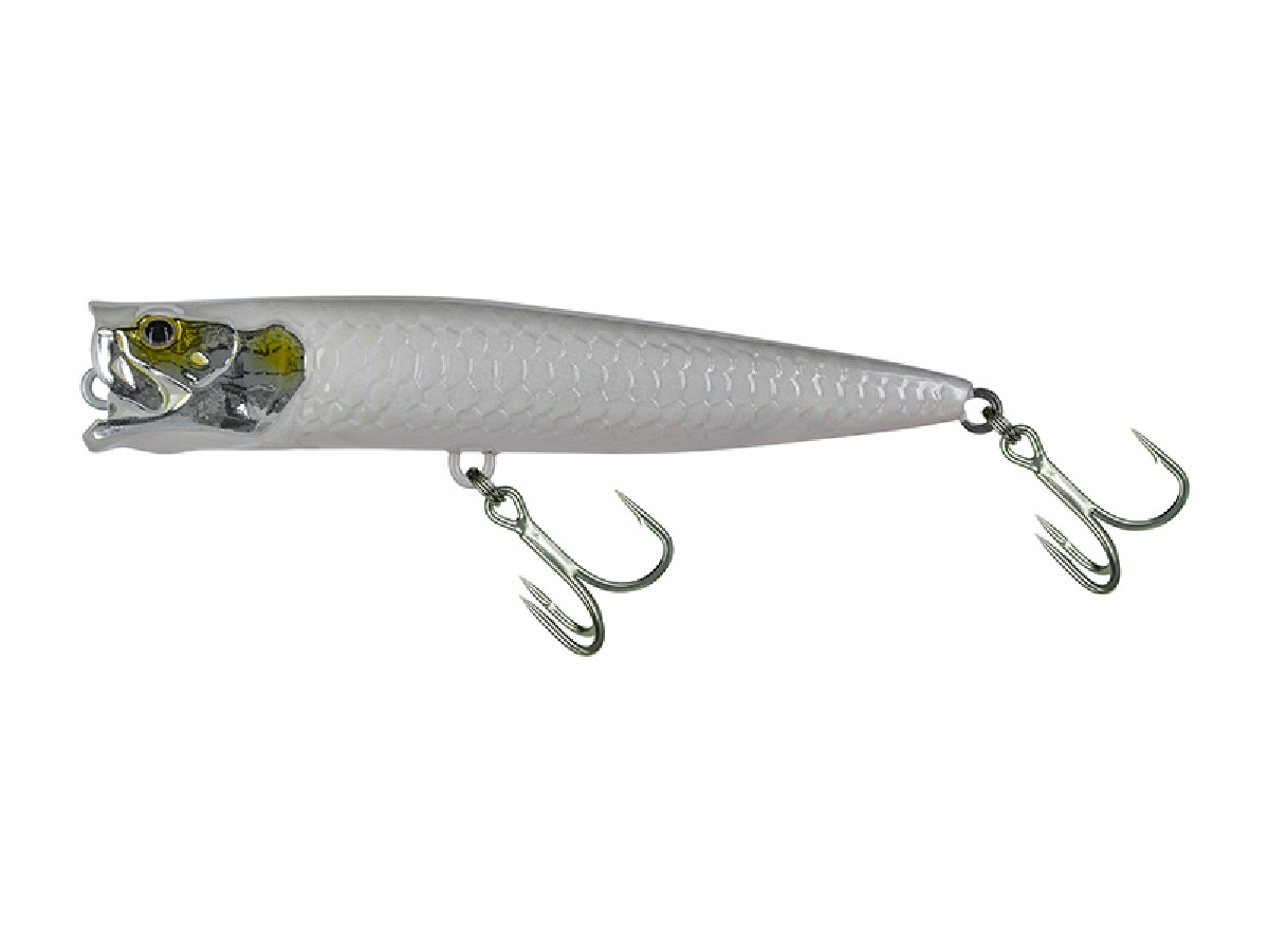 Molix Popper 85T 8,5Cm Natural White