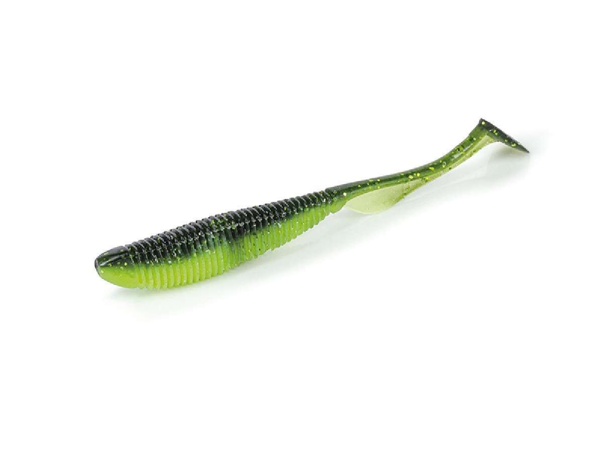 Molix RA Shad 7,5cm 8St. WaterMelon Gold/Chart