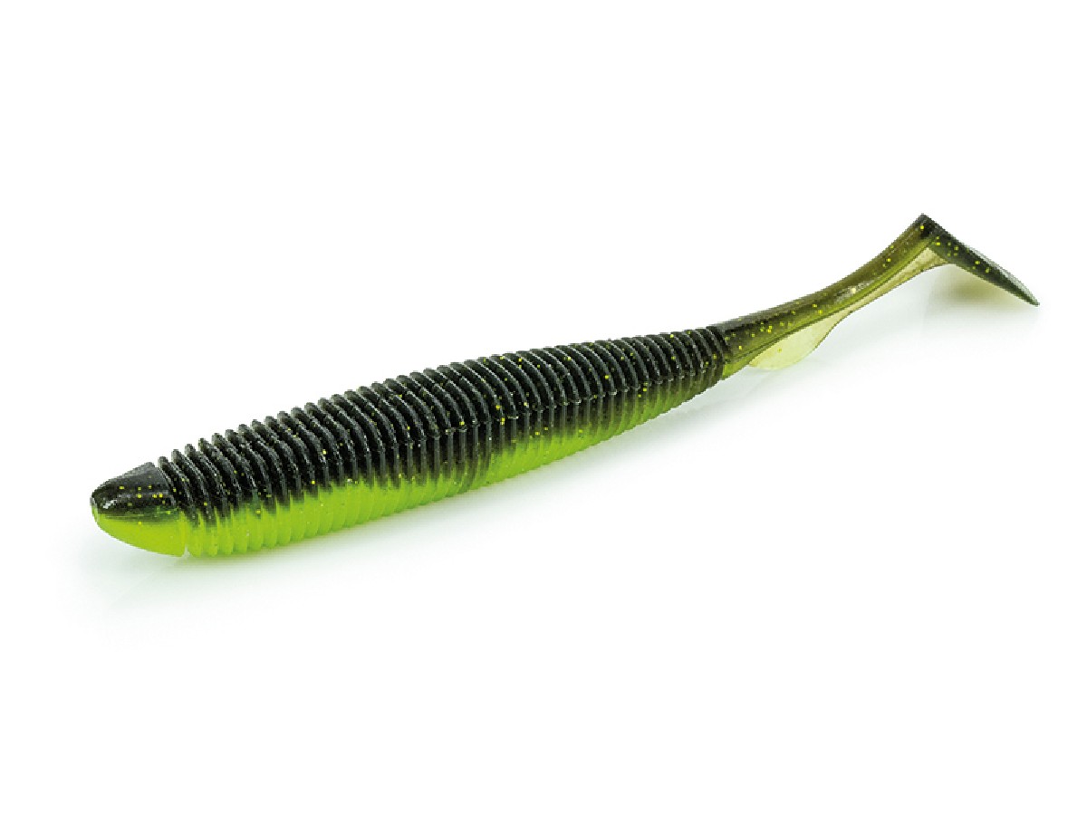 Molix RA Shad 9,5cm 6st. Uv Watermelon Gold Chartreuse