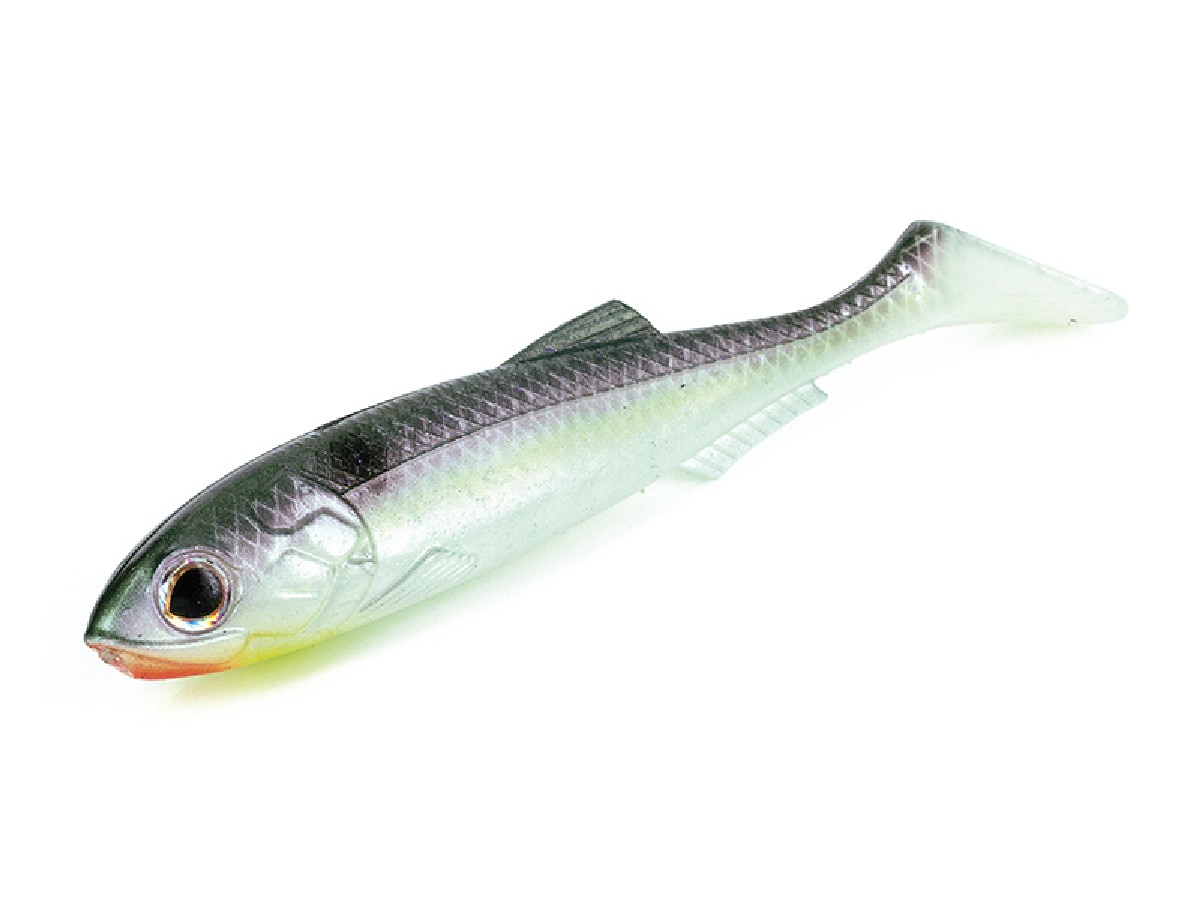 Molix Real Thing Shad 7,25cm 6st. Blue Back Herring Molix Real Thing Shad 7,25cm 6st. Blue Back Herring