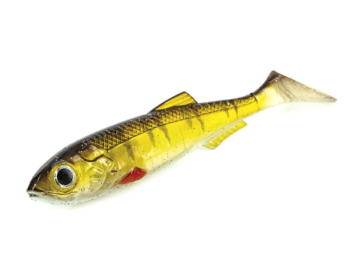 Molix Real Thing Shad 7,25cm 6st. Perch Molix Real Thing Shad 7,25cm 6st. Perch