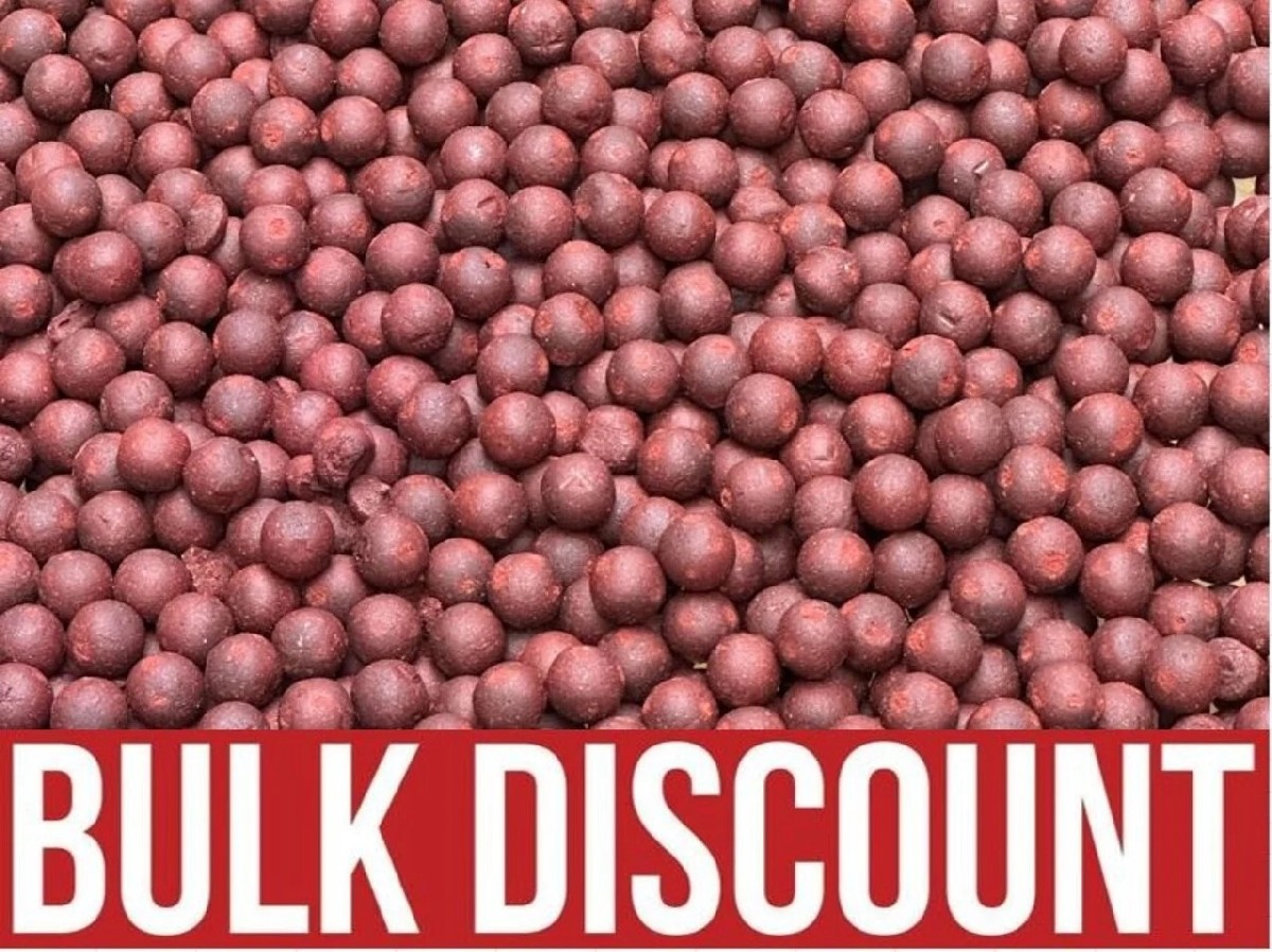 MTC Baits Response Red Boilies 24mm 100kg