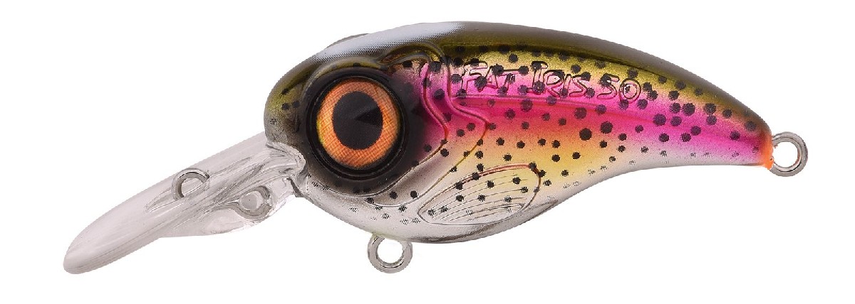 Spro Fat Iris CR Hardlure 5 cm Rianbow Trout