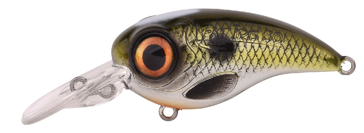 Spro Fat Iris CR Hardlure 5 cm Shad Spro Fat Iris CR Hardlure 5 cm Shad