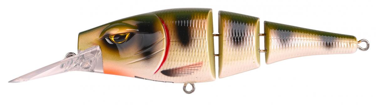 Spro Pikefighter Triple Jointed 145DD 14,5 cm 54 gr UV Perch Spro Pikefighter Triple Jointed 145DD 14,5 cm 54 gr UV Perch