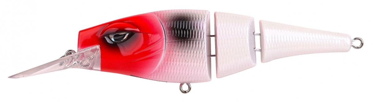 Spro Pikefighter Triple Jointed 145DD 14,5 cm 54 gr UV Redhead