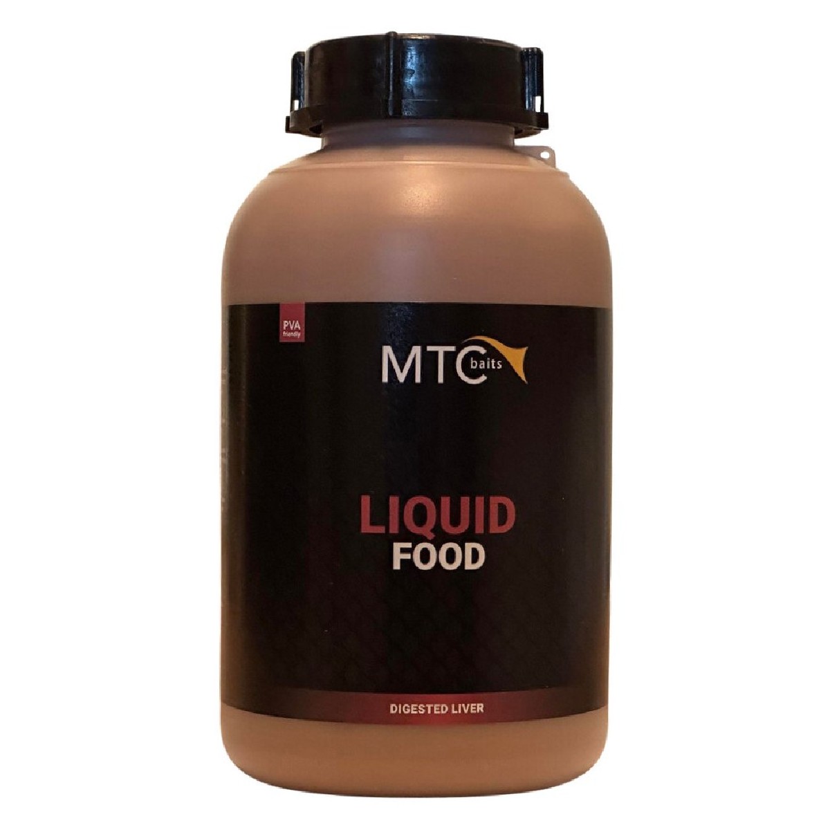 MTC Baits Digested Liver Liquid Food 1L