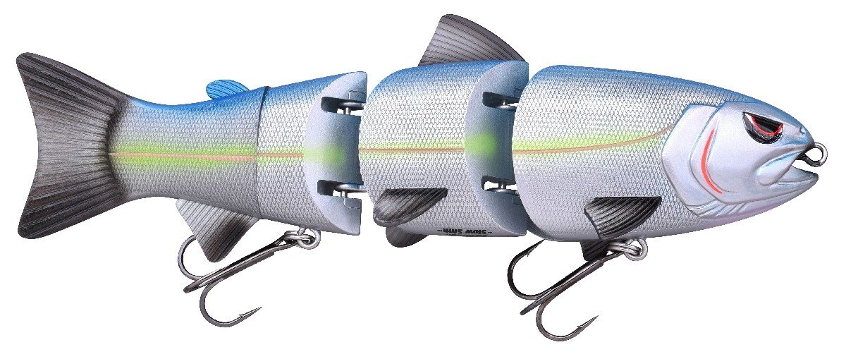 Spro Swimbait Slow Sink 8 inch UV Herring