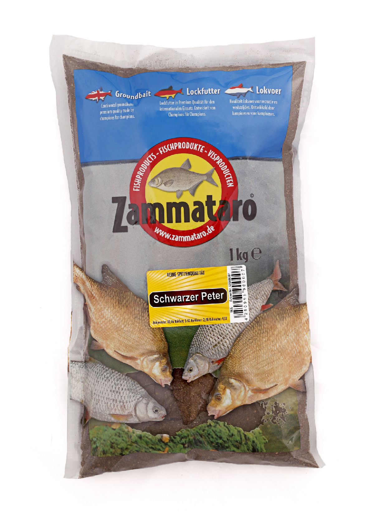 Mengenrabatt Zammataro Schwarzer Peter 12x1 kg