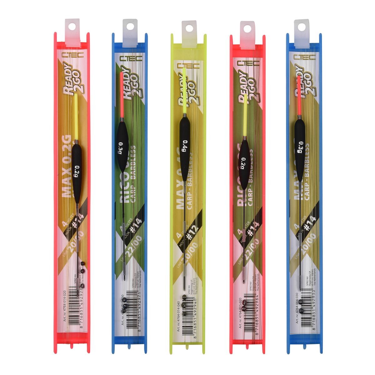 Spro C-Tec Carprig Rico 0,3 gr Spro C-Tec Carprig Rico 0,3 gr