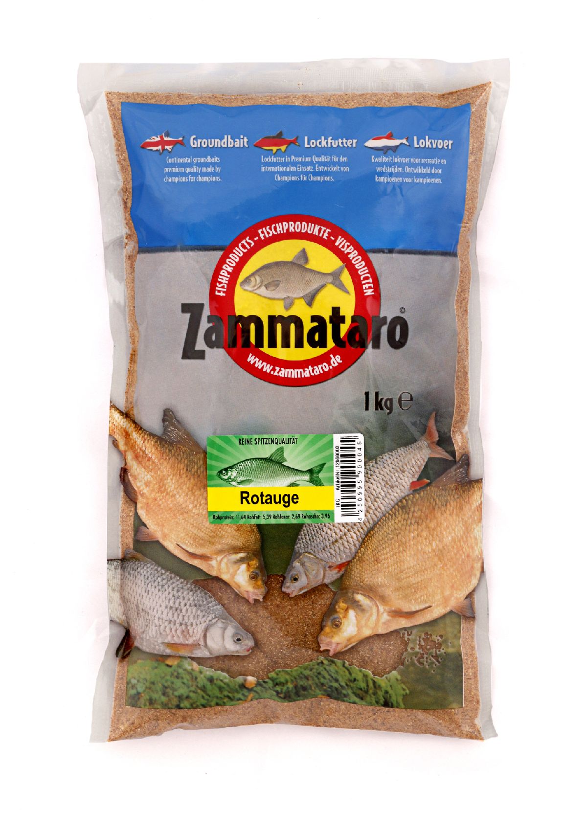Mengenrabatt Zammataro Rotauge / Voorn 12x1kg