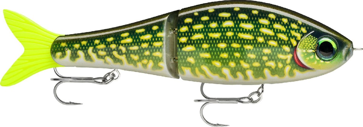 Rapala Super Shadow Rap Glide 11 Live Pike - PKL