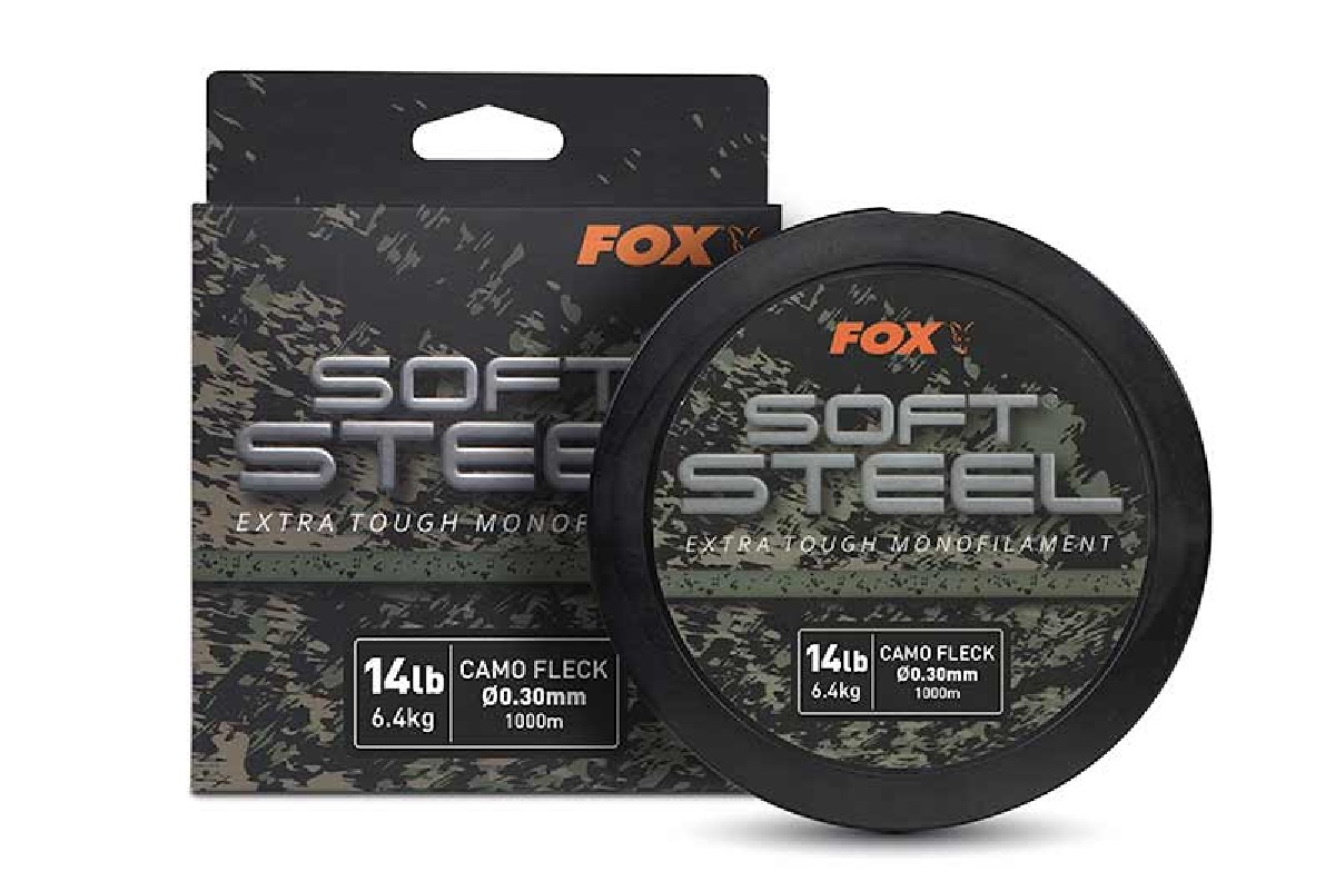 Fox Soft Steel Fleck Camo Mono 1000m / 0.33mm / 16lb