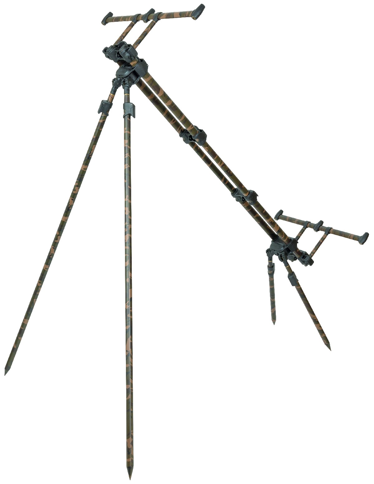 Fox Ranger MK2 Camo Pod Inc. 2x 36inch Beine 3 rod