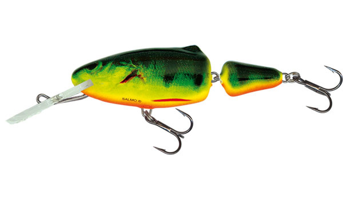 Salmo Frisky Deep Runner 7 cm Real Hot Perch