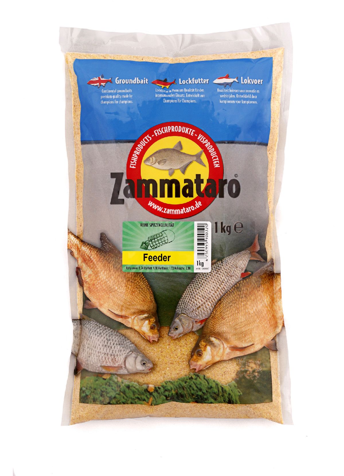 Mengenrabatt Zammataro Feeder 12x1 kg