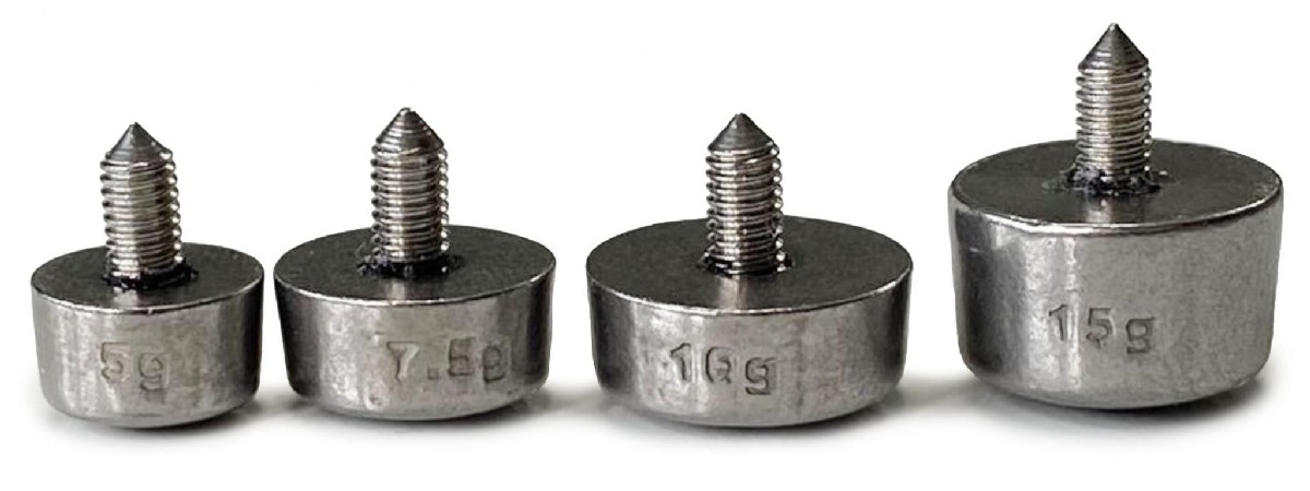 Rapala Screw Diver System Tungsten Weights 5 & 7,5gr