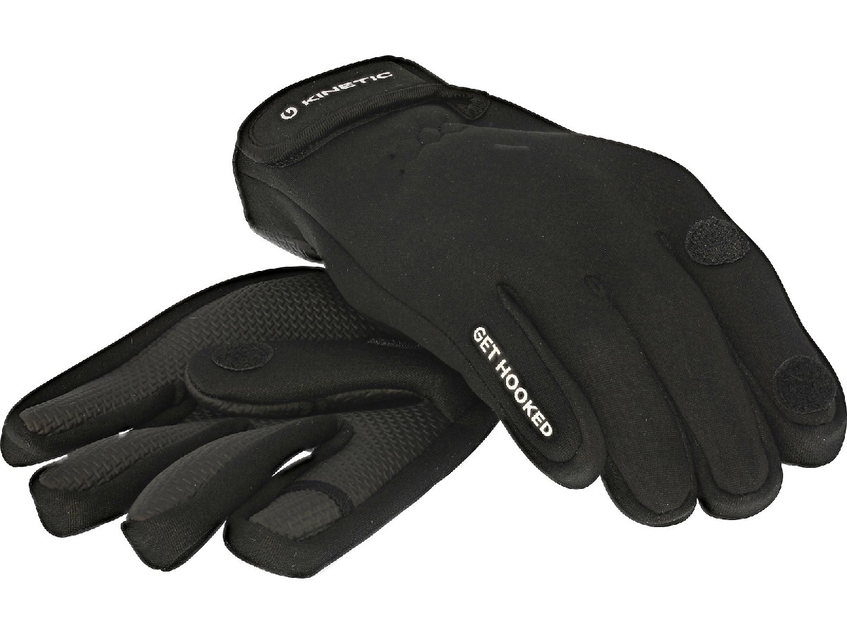 Kinetic Neoprene Glove Black Large Kinetic Neoprene Glove Black Large