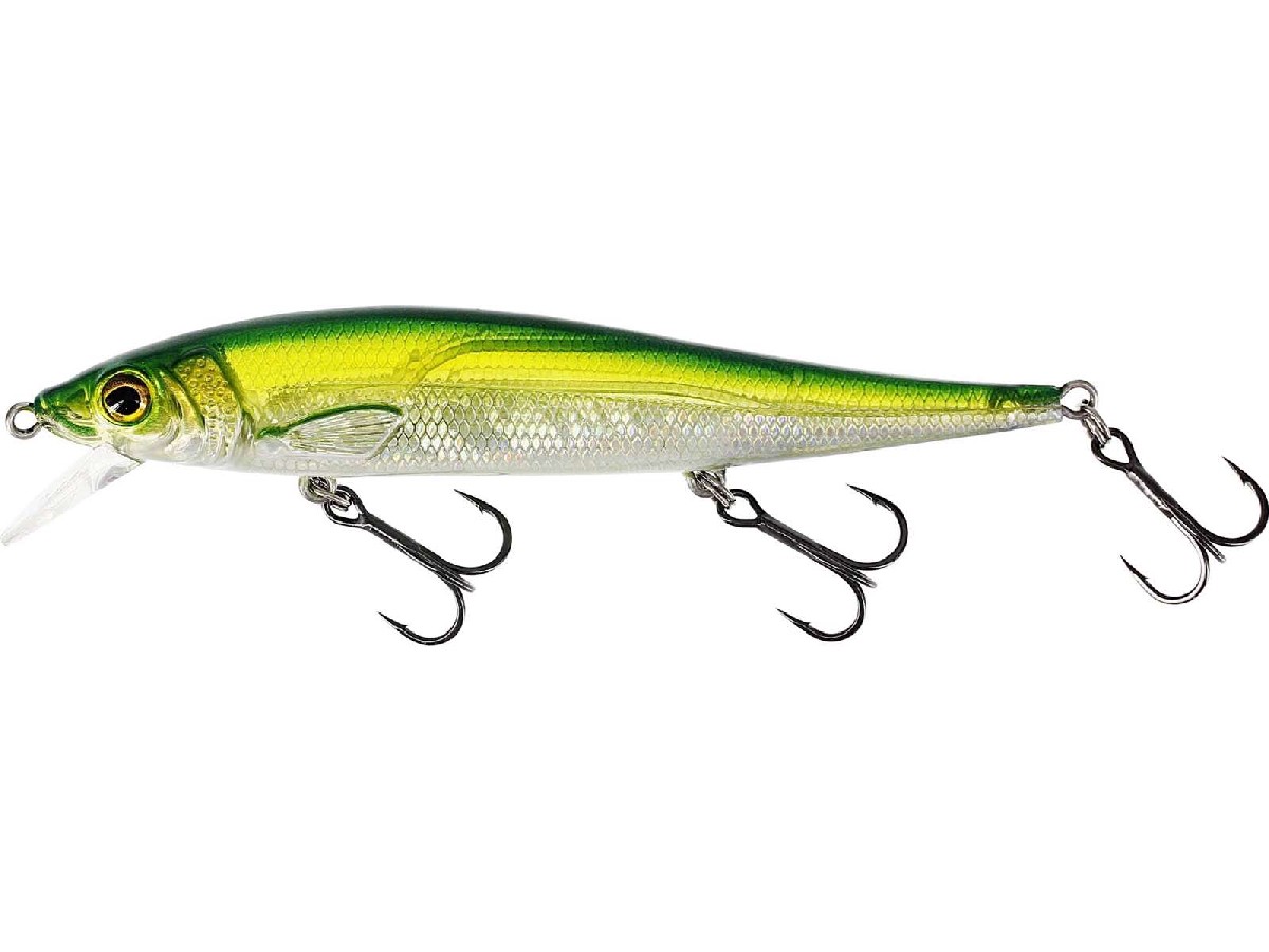 Westin Jerkbite SR 11 cm 13,5 gr Suspending Olive Minnow Westin Jerkbite SR 11 cm 13,5 gr Suspending Olive Minnow