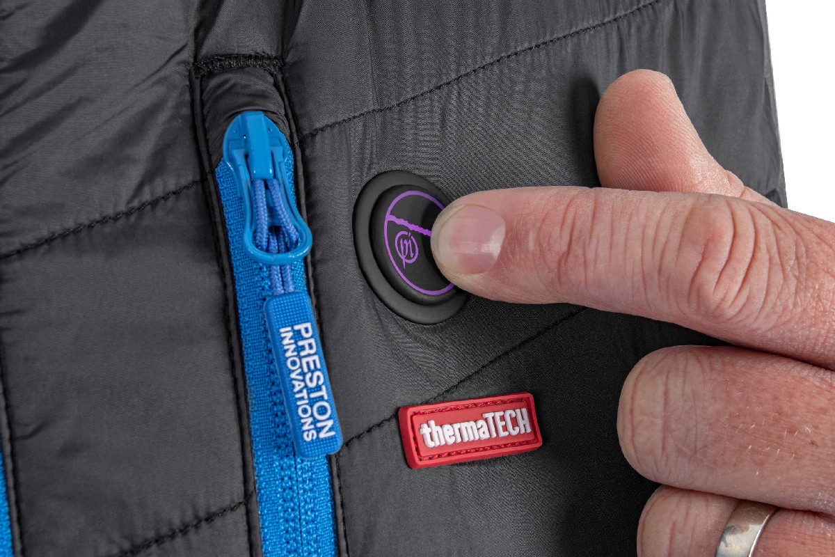Preston Thermatech Heated Gilet X-Large Preston Thermatech Heated Gilet X-Large