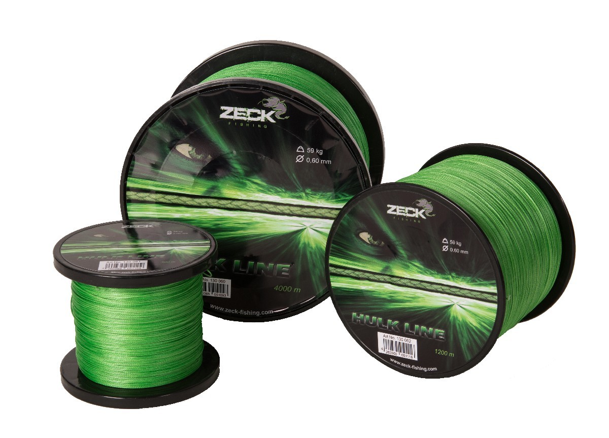 Zeck Hulk Line 1200m 0.50 mm Zeck Hulk Line 1200m 0.50 mm