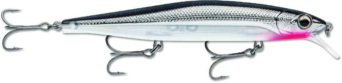 Rapala Precision Xtreme Mavrik 110 Metallic Silver - MS Rapala Precision Xtreme Mavrik 110 Metallic Silver - MS