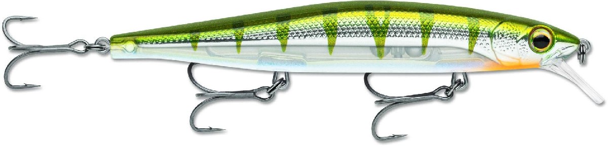 Rapala Precision Xtreme Mavrik 110 Metallic Yellow Perch - MYP