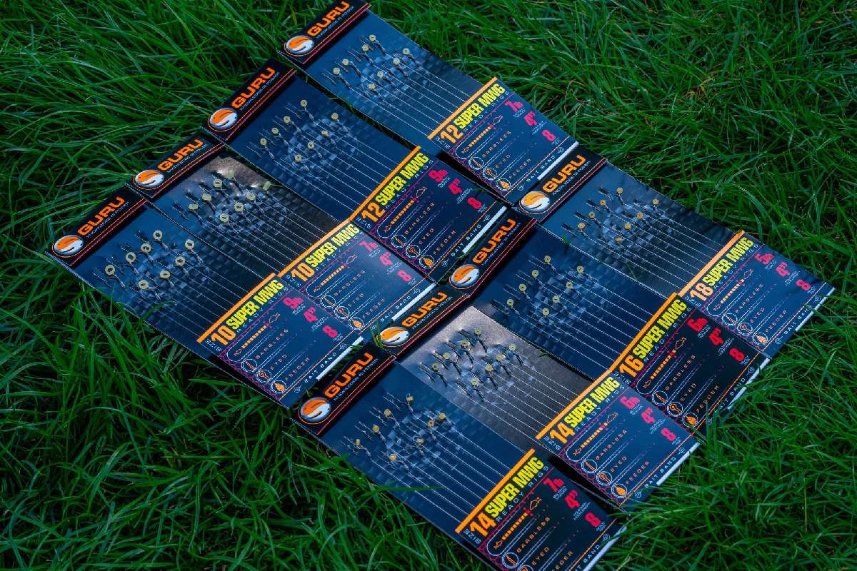 Guru SMWG Bait Band Rigs 10cm Guru SMWG Bait Band Rigs 10cm