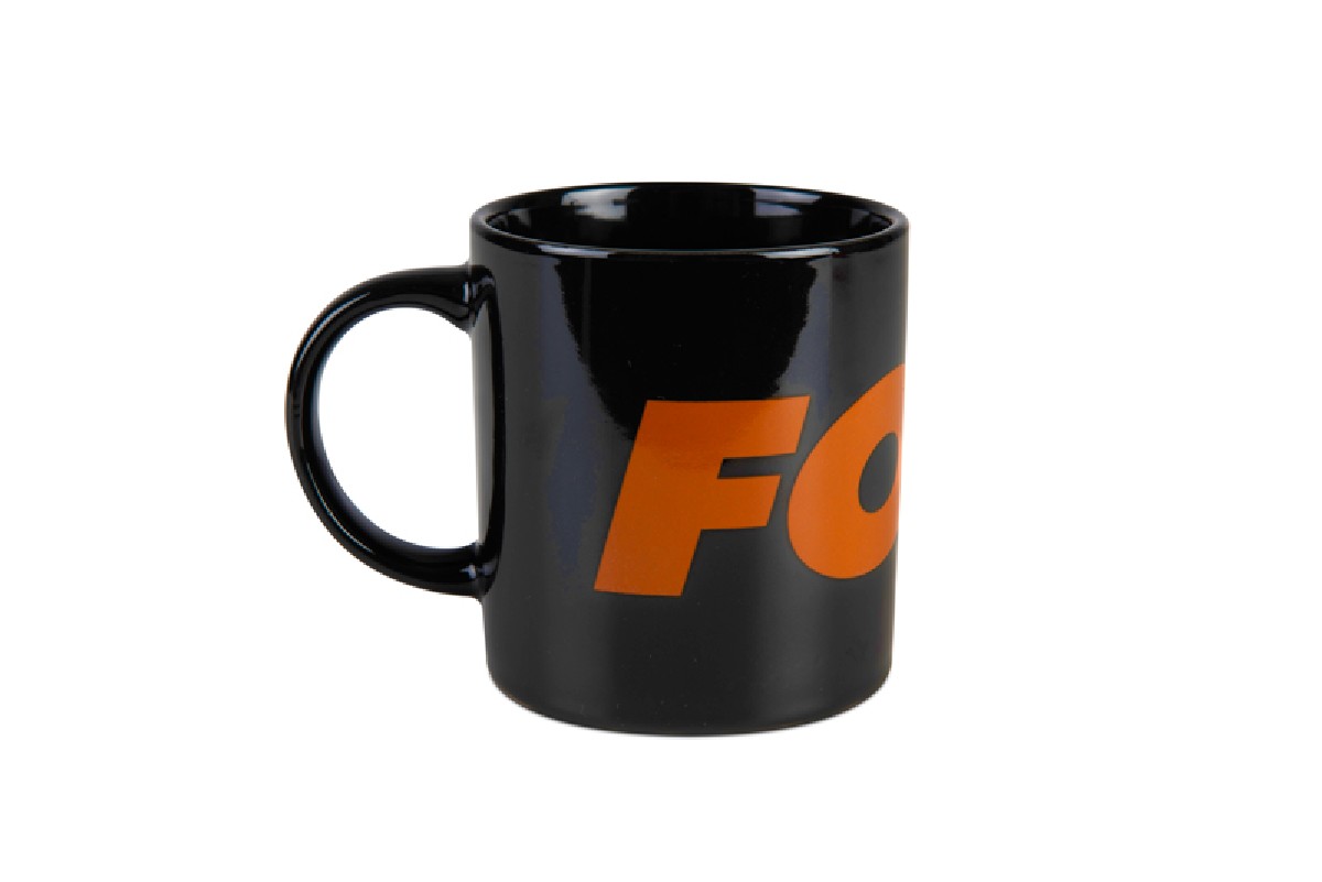 Fox Black & Orange Logo Ceramic Mug Fox Black & Orange Logo Ceramic Mug